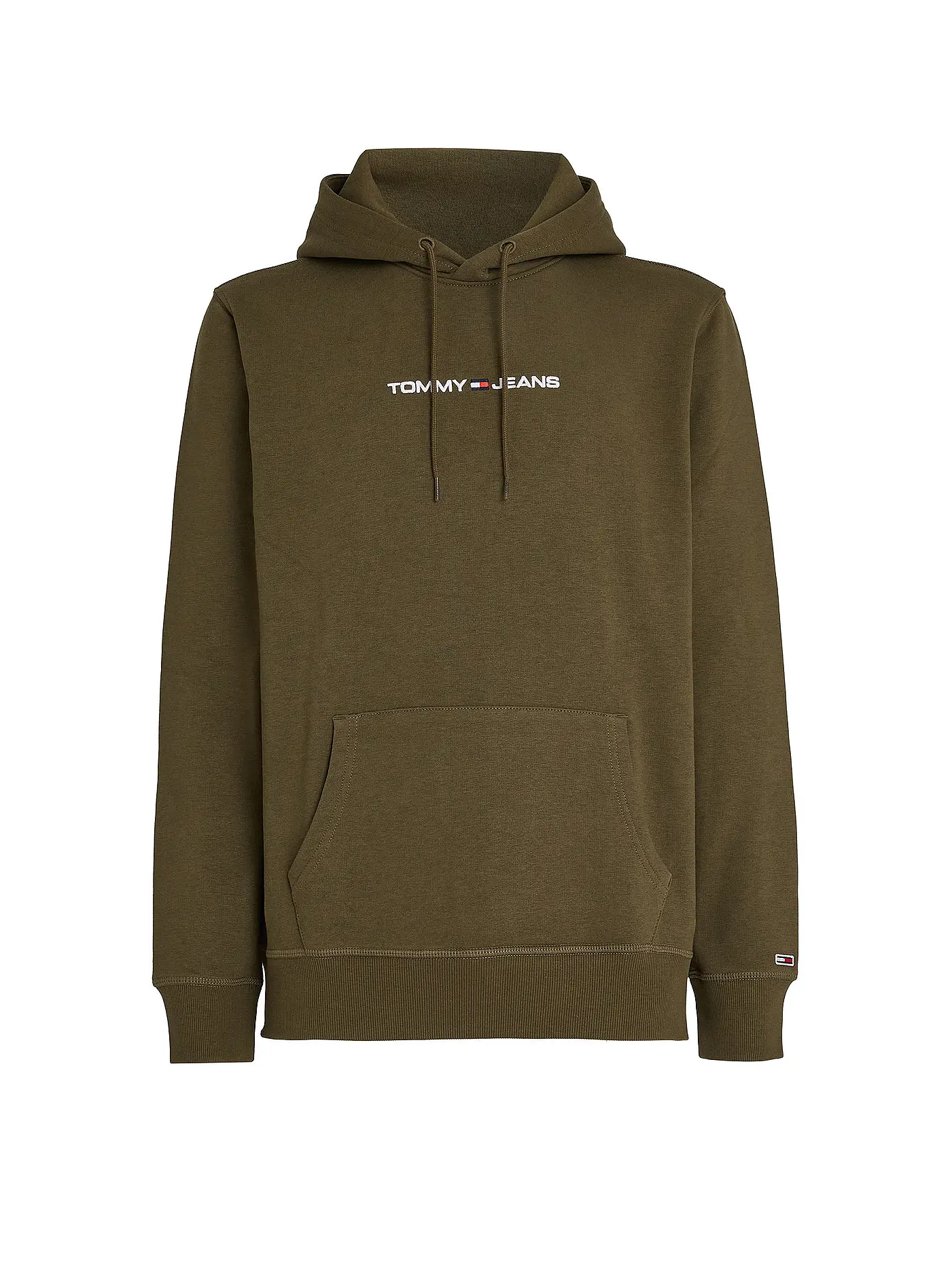 TOMMY JEANS | Kapuzensweater - Hoodie | olive